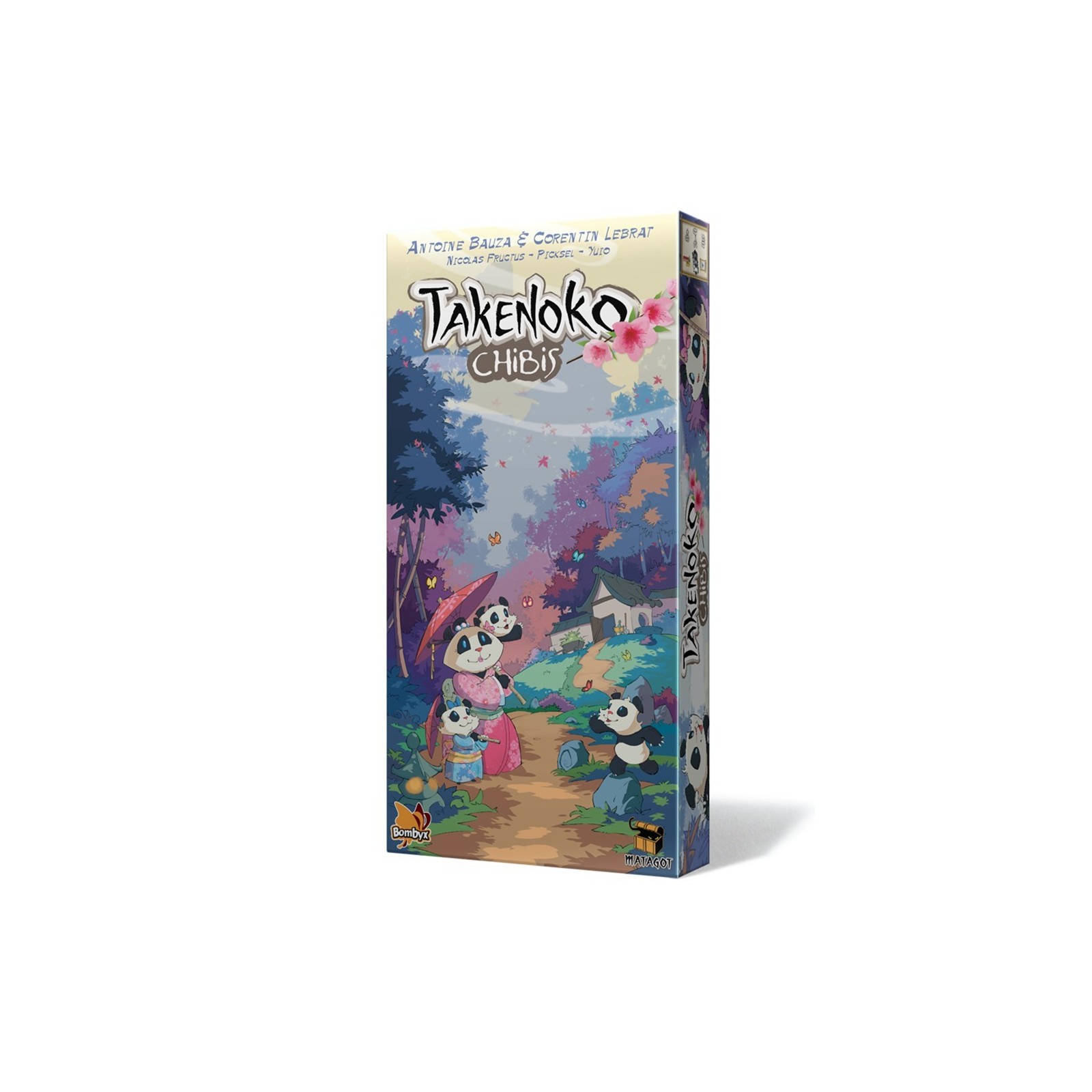 Juego mesa takenoko chibis expansion pegi