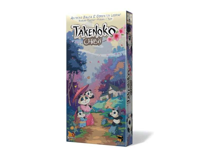 Juego mesa takenoko chibis expansion pegi