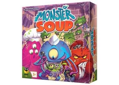 Juego mesa monster soup pegi 5