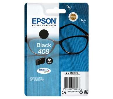 Cartucho tinta epson 408 negro durabrite