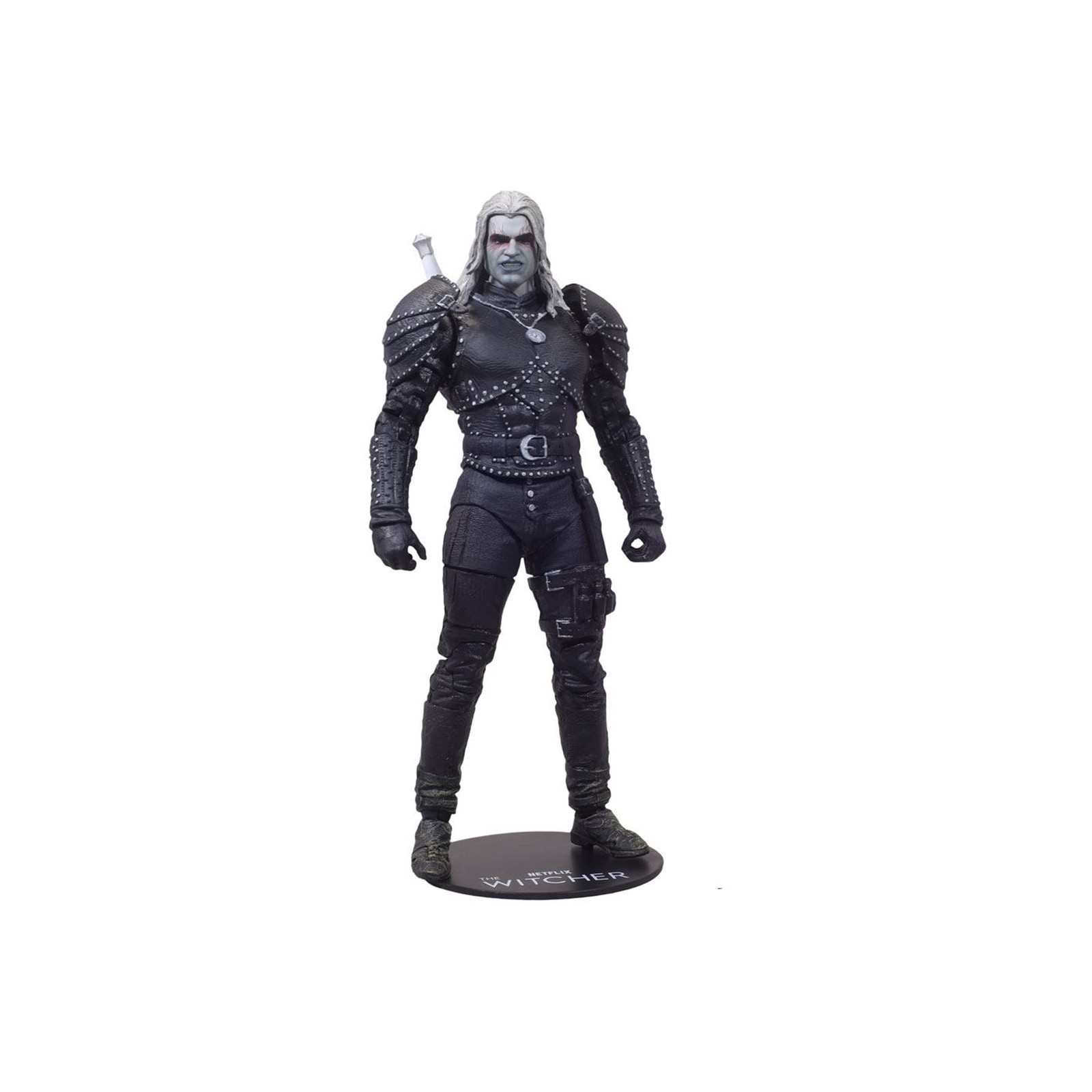 Figura mcfarlane toys the witcher geralt