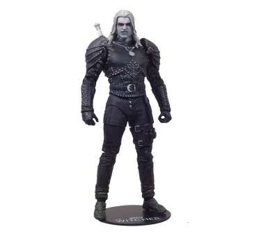 Figura mcfarlane toys the witcher geralt