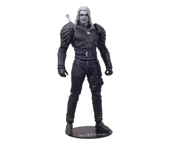 Figura mcfarlane toys the witcher geralt