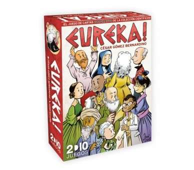 Juego mesa eureka pegi 10