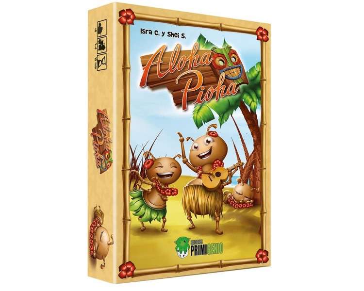 Juego mesa aloha pioha pegi 8