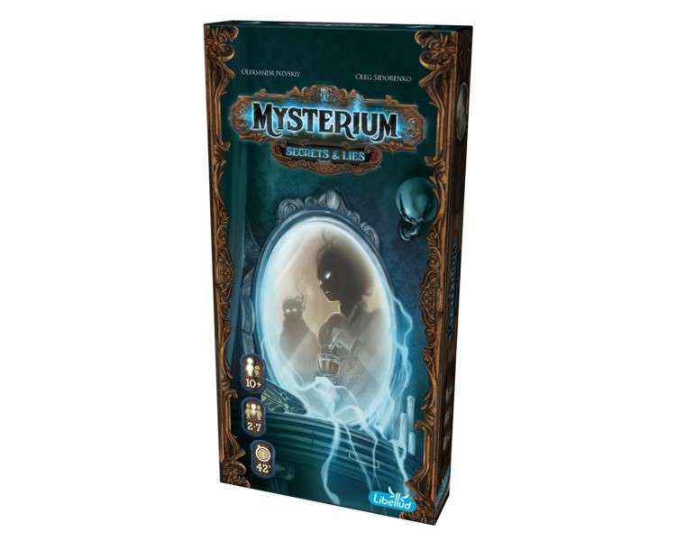 Juego mesa mysterium secretos y mentiras