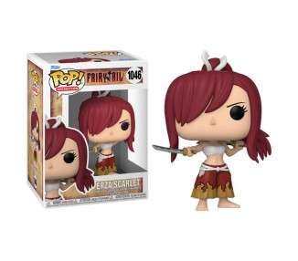 Funko pop animacion fairy tail erza