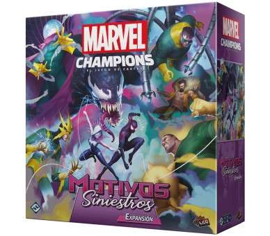 Juego mesa marvel champions motivos siniestros