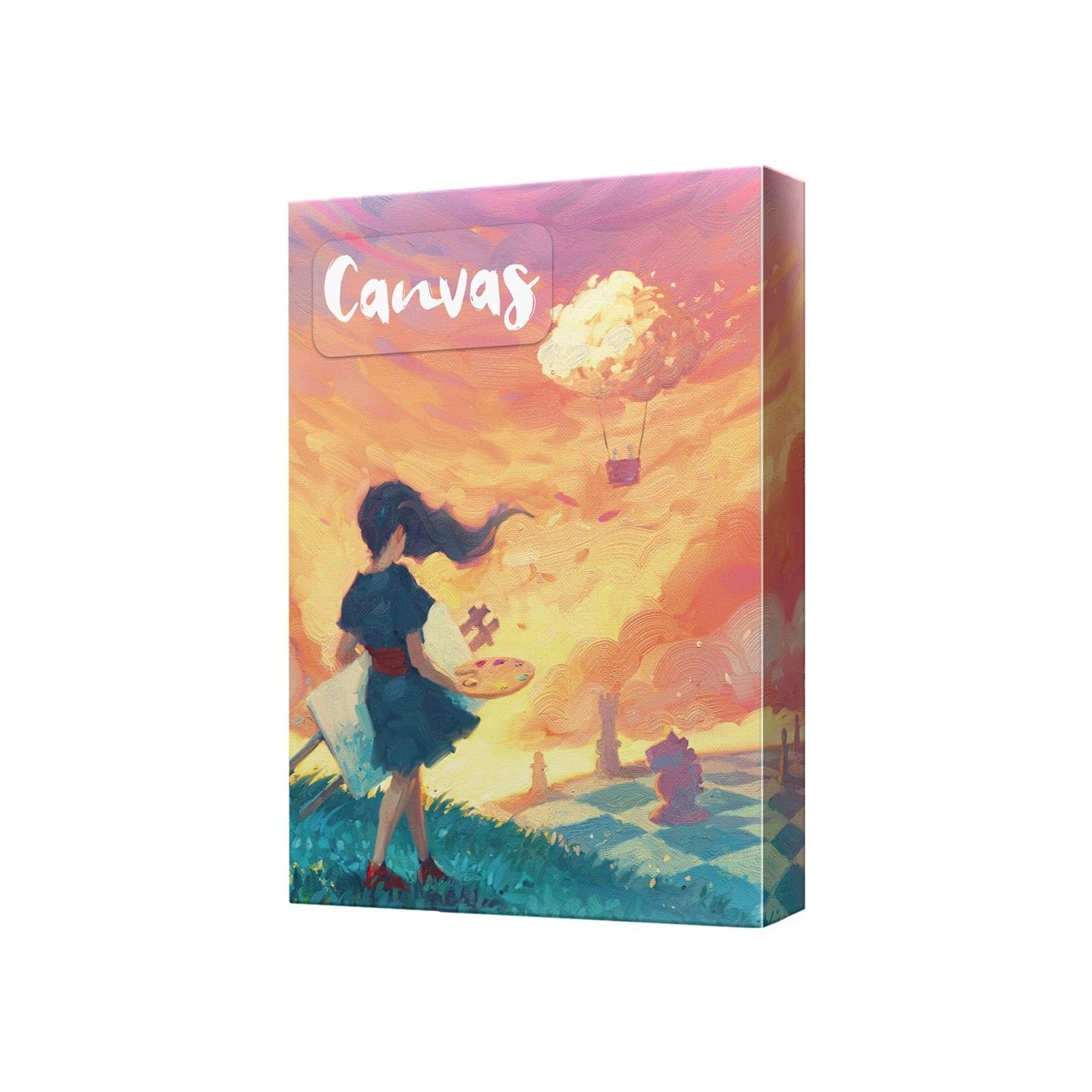 Juego mesa canvas pegi 10