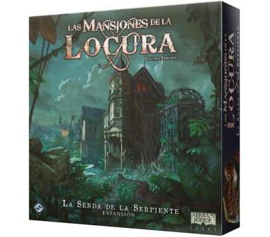 Juego mesa mansiones la locura la