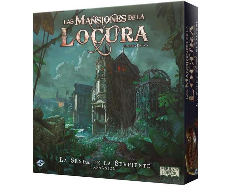 Juego mesa mansiones la locura la