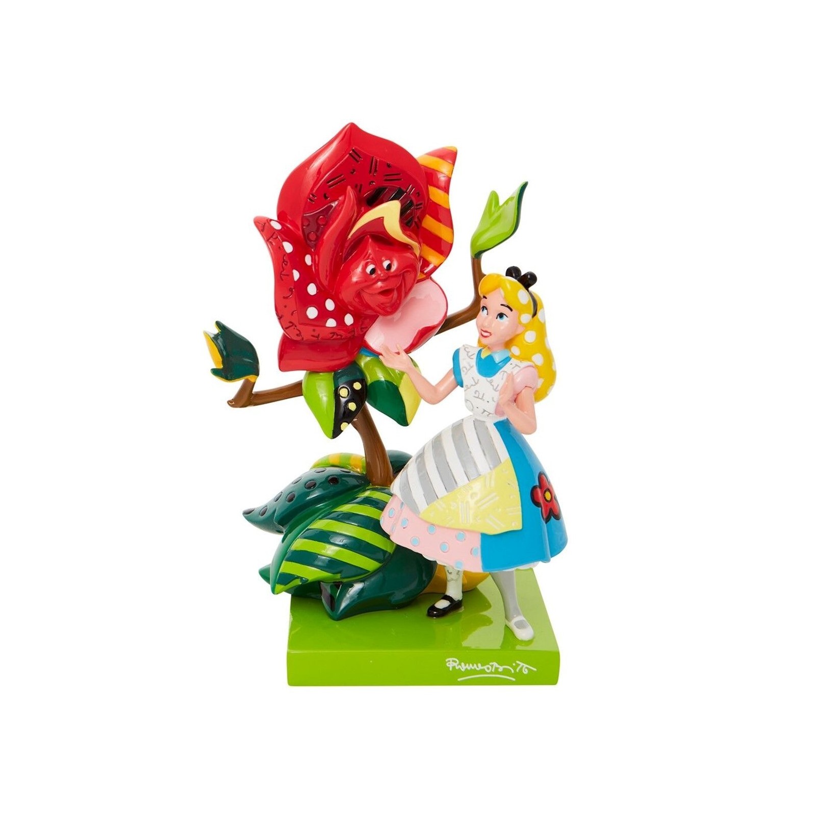 Figura enesco disney alicia en el