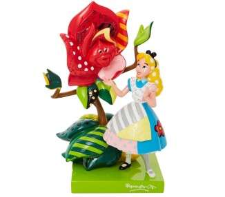 Figura enesco disney alicia en el