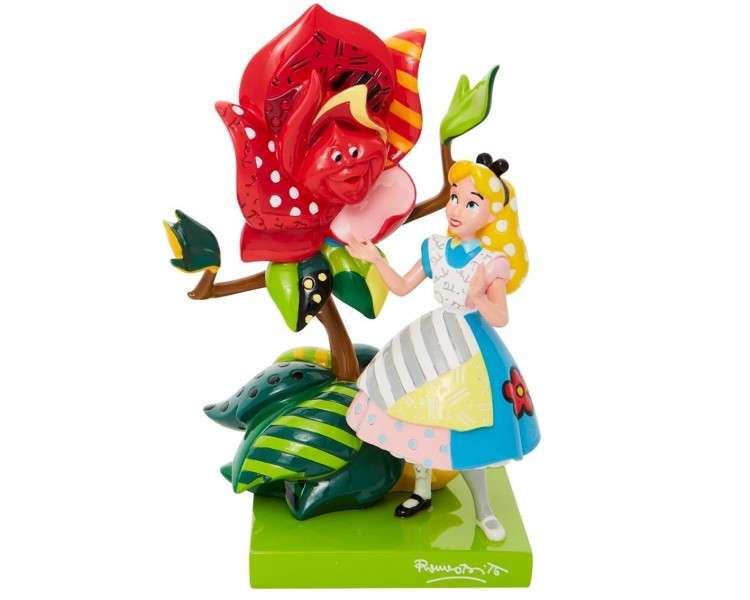 Figura enesco disney alicia en el