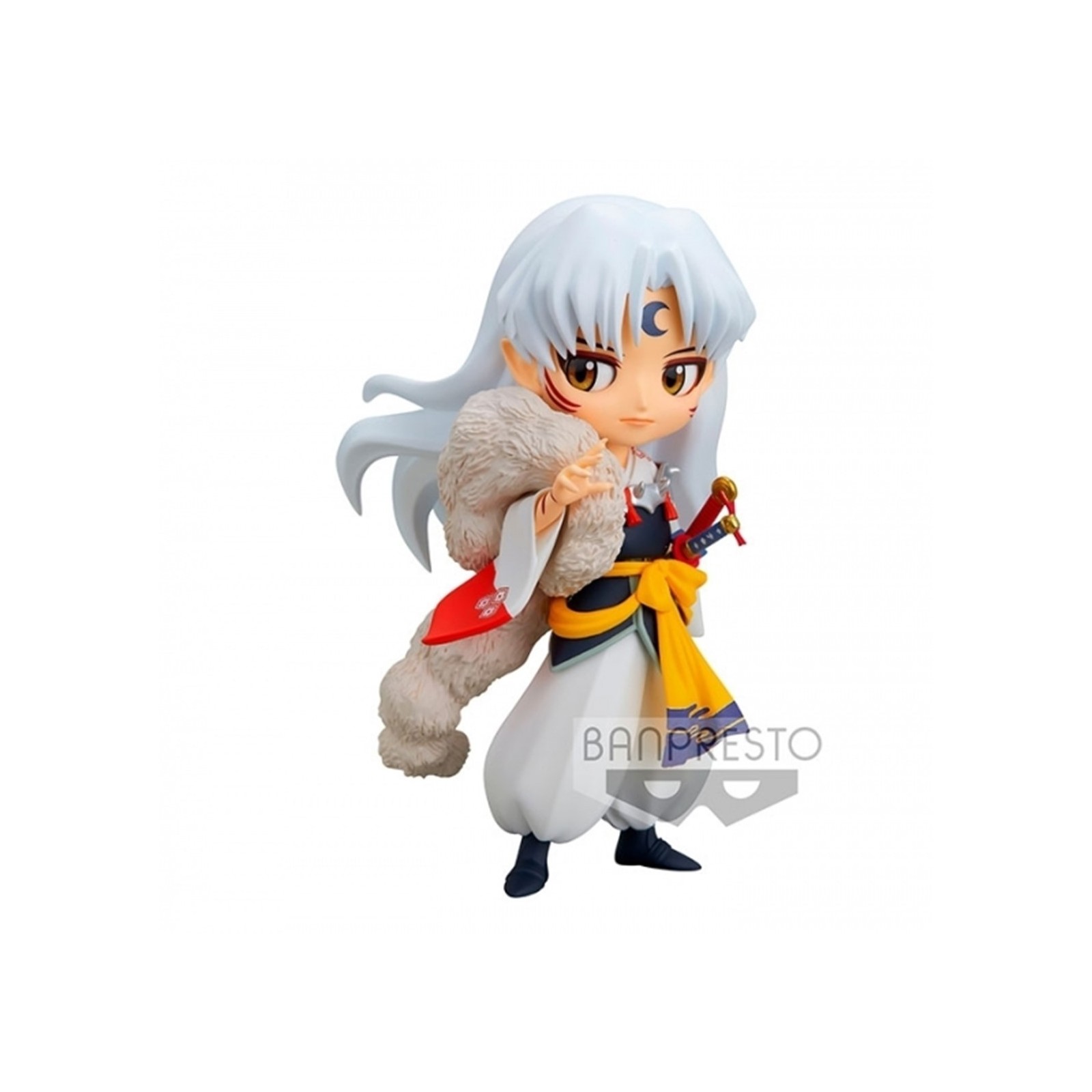 Figura banpresto q posket inuyasha sesshomaru