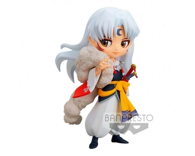 Figura banpresto q posket inuyasha sesshomaru