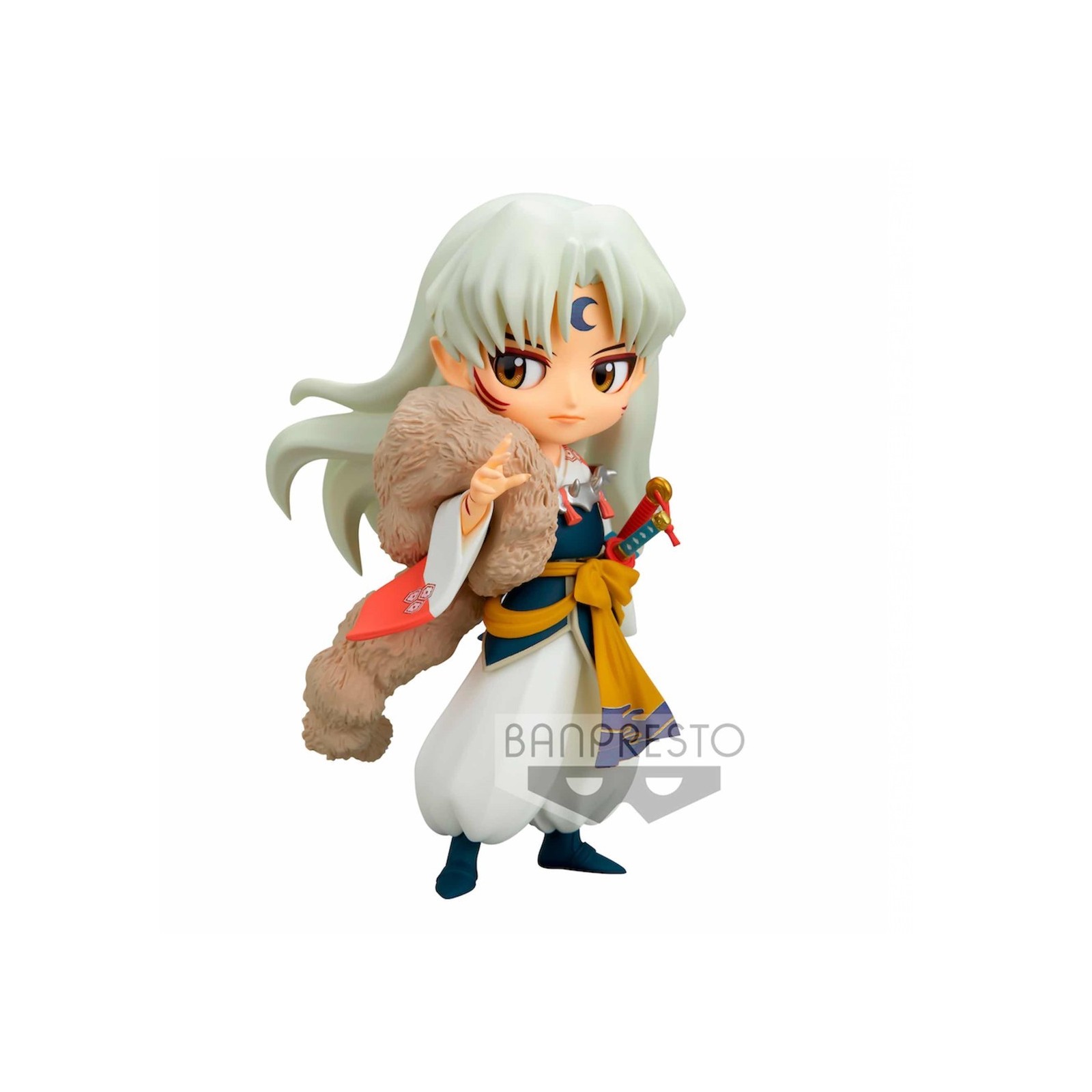 Figura banpresto q posket inuyasha 