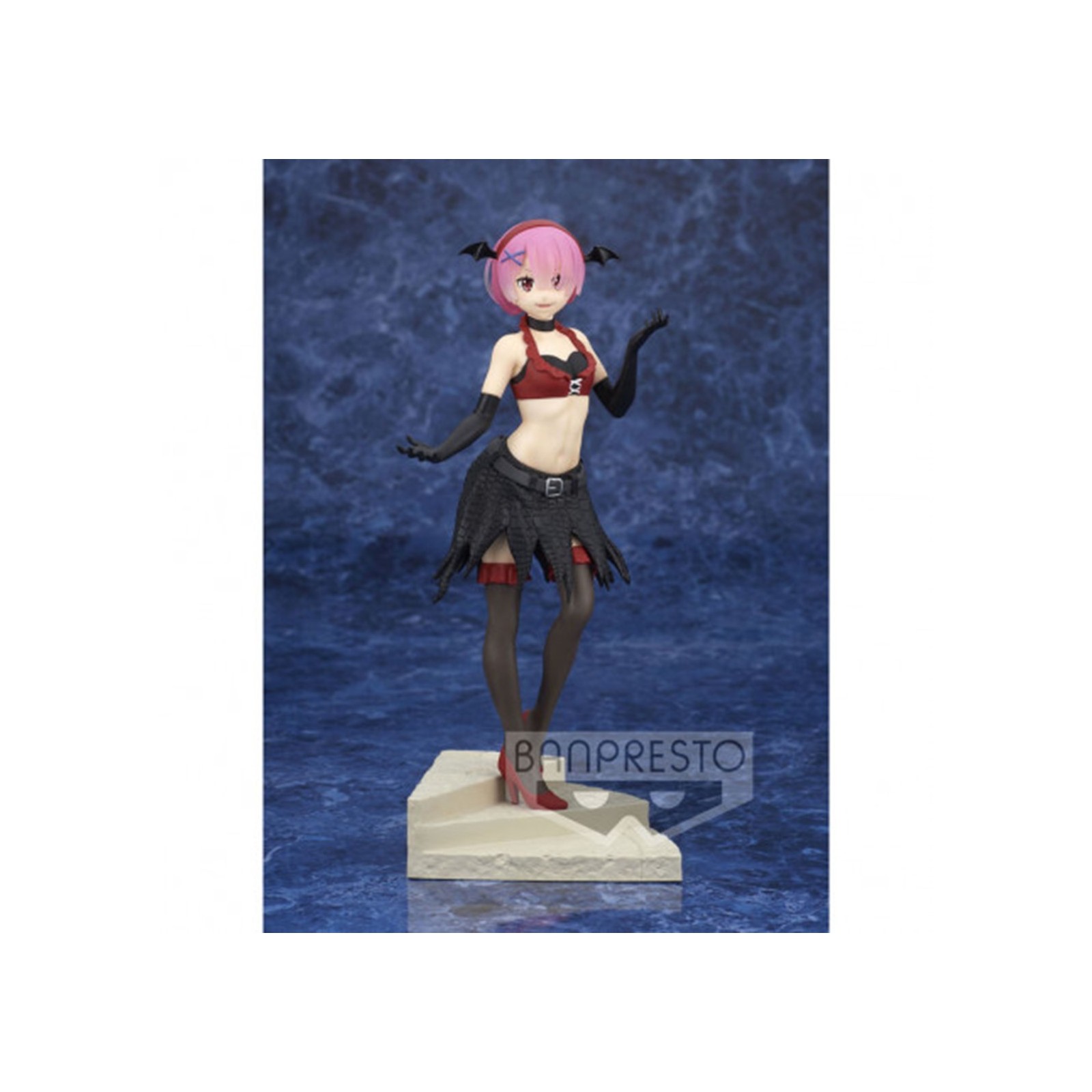 Figura banpresto re zero espresto ram