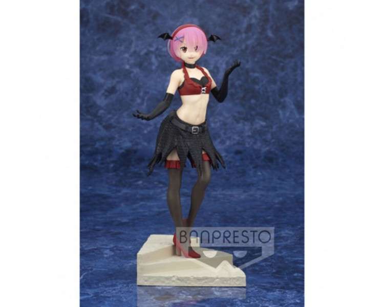 Figura banpresto re zero espresto ram