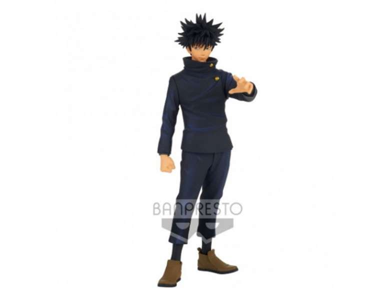 Figura banpresto jujutsu kaisen fushiguro megumi