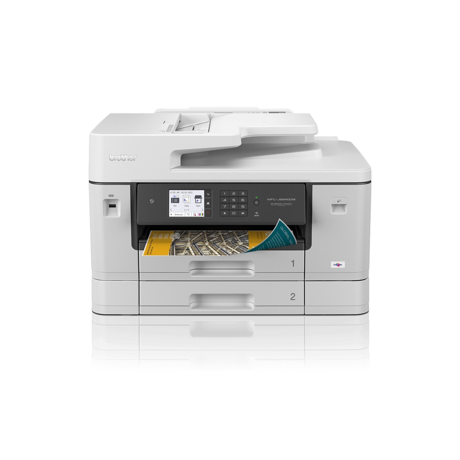 Multifuncion brother inyeccion color mfcj6940dw fax