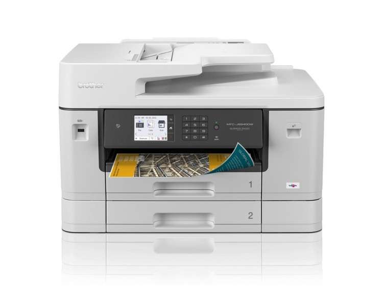 Multifuncion brother inyeccion color mfcj6940dw fax