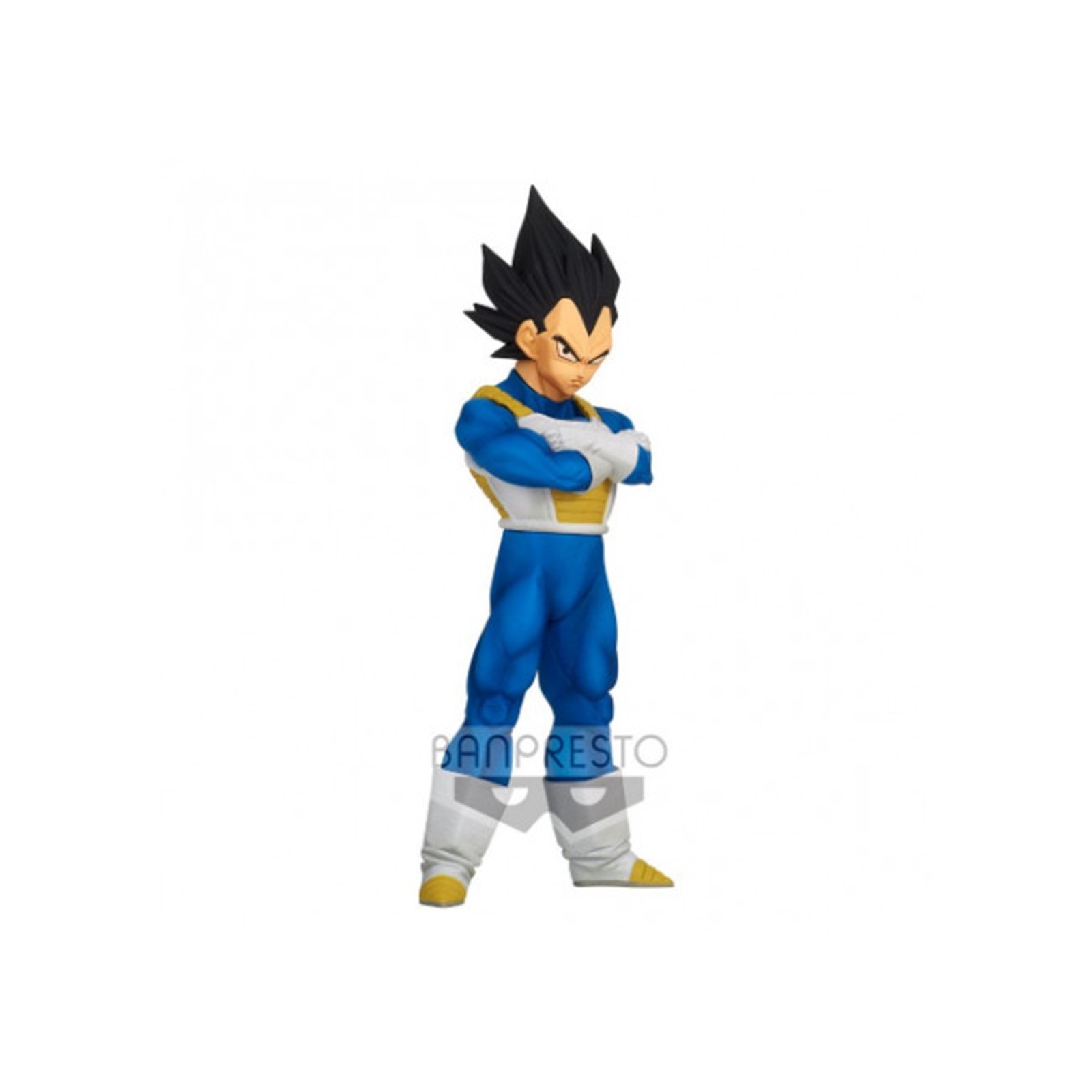 Figura banpresto drangon ball z burning