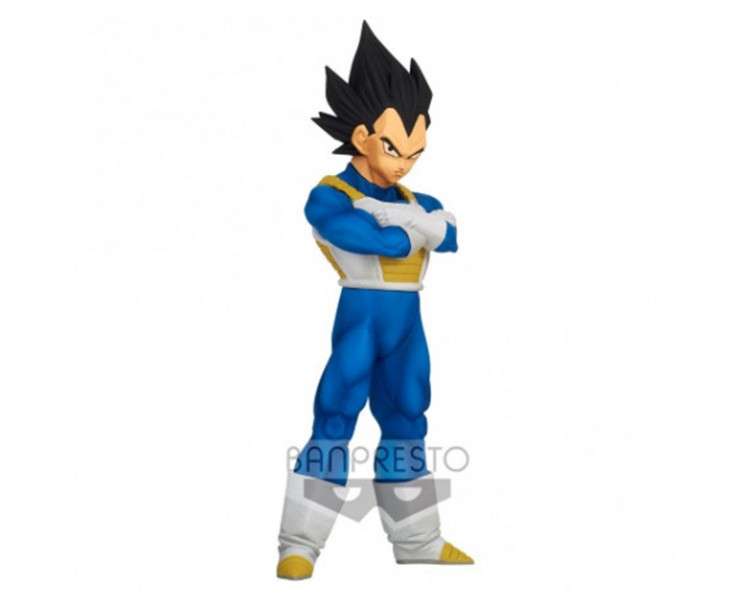 Figura banpresto drangon ball z burning