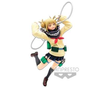 Figura banpresto my hero academia himiko