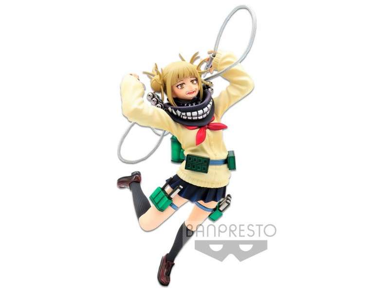 Figura banpresto my hero academia himiko