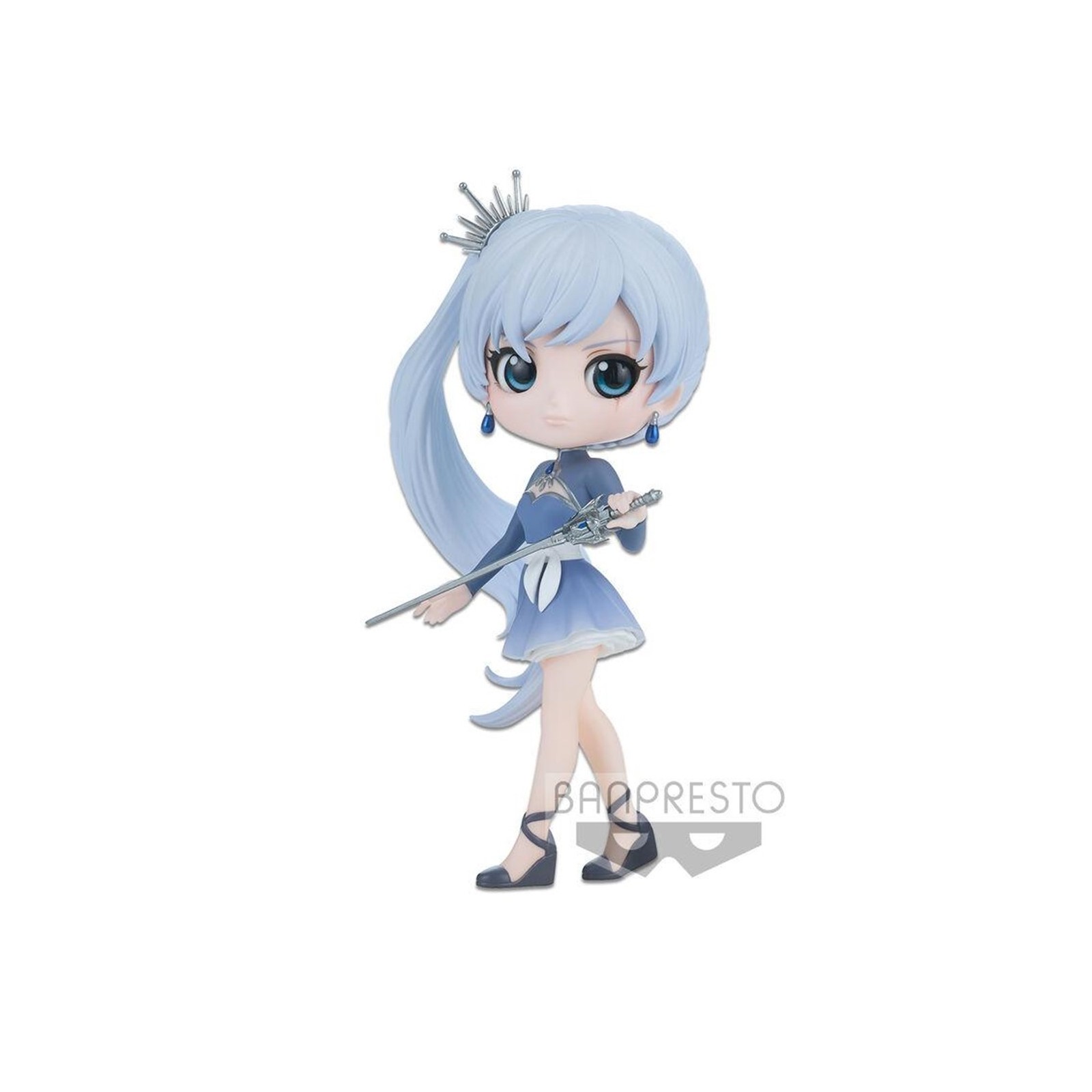 Figura banpresto q posket rwby weiss