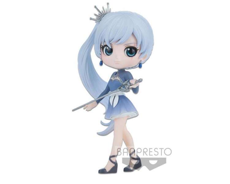 Figura banpresto q posket rwby weiss