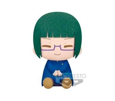 Peluche banpresto jujtsu kaisen maki zenin