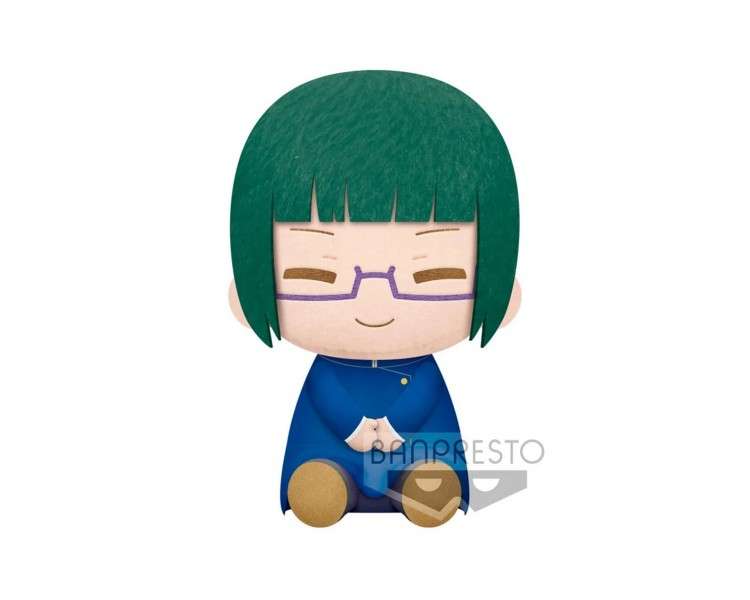 Peluche banpresto jujtsu kaisen maki zenin