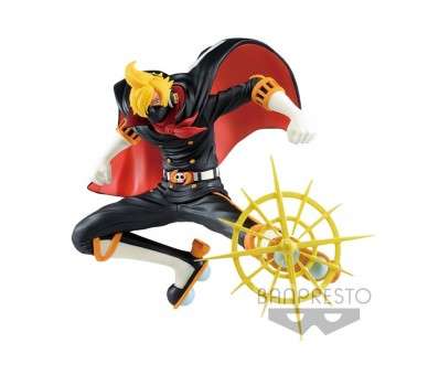 Figura banpresto one piece battle record