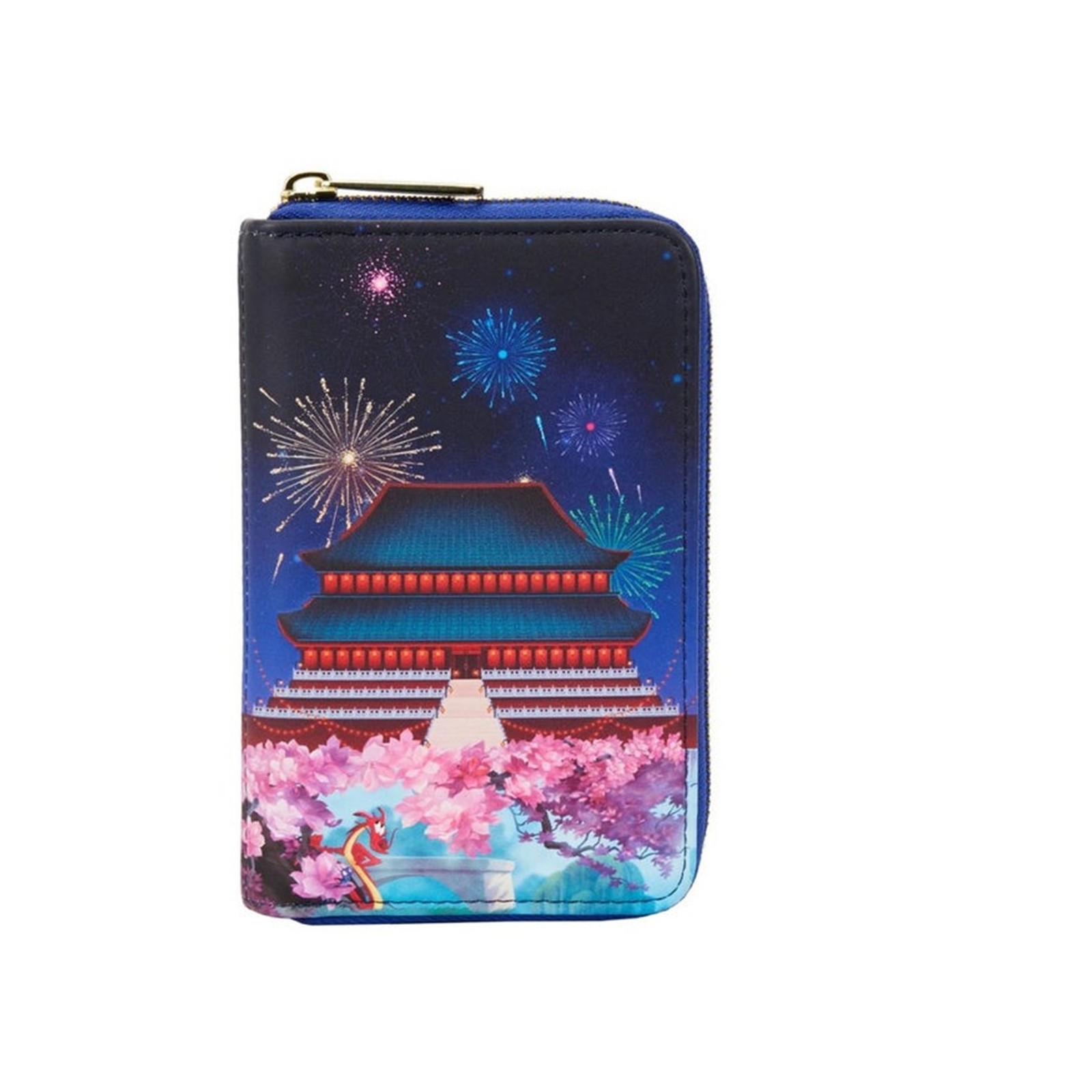 Cartera loungefly disney castillo mulan