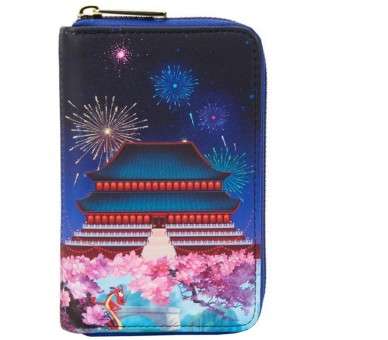 Cartera loungefly disney castillo mulan