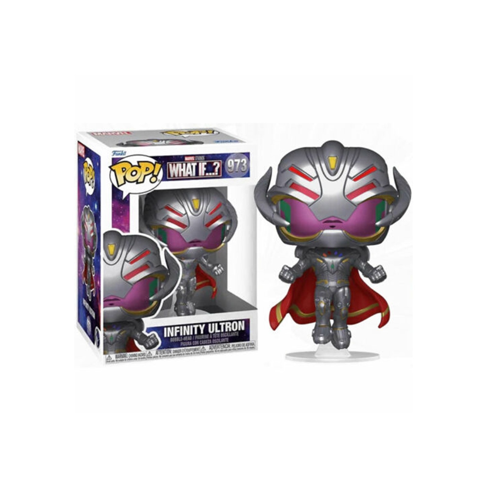 Funko pop marvel what if infinity