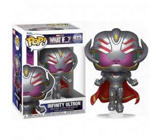 Funko pop marvel what if infinity