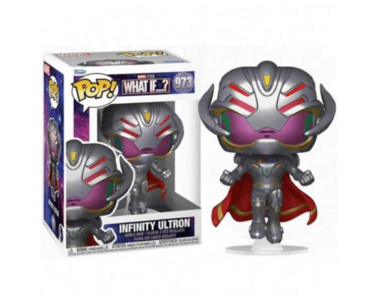 Funko pop marvel what if infinity