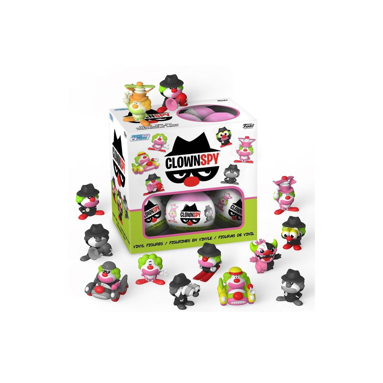 Caja sorpesa funko clown spy paka