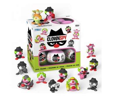 Caja sorpesa funko clown spy paka