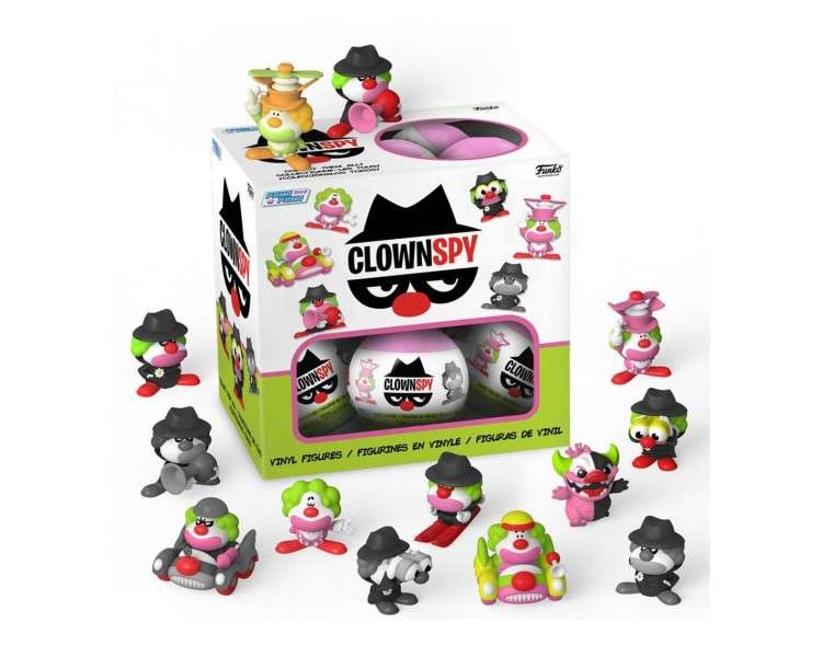 Caja sorpesa funko clown spy paka