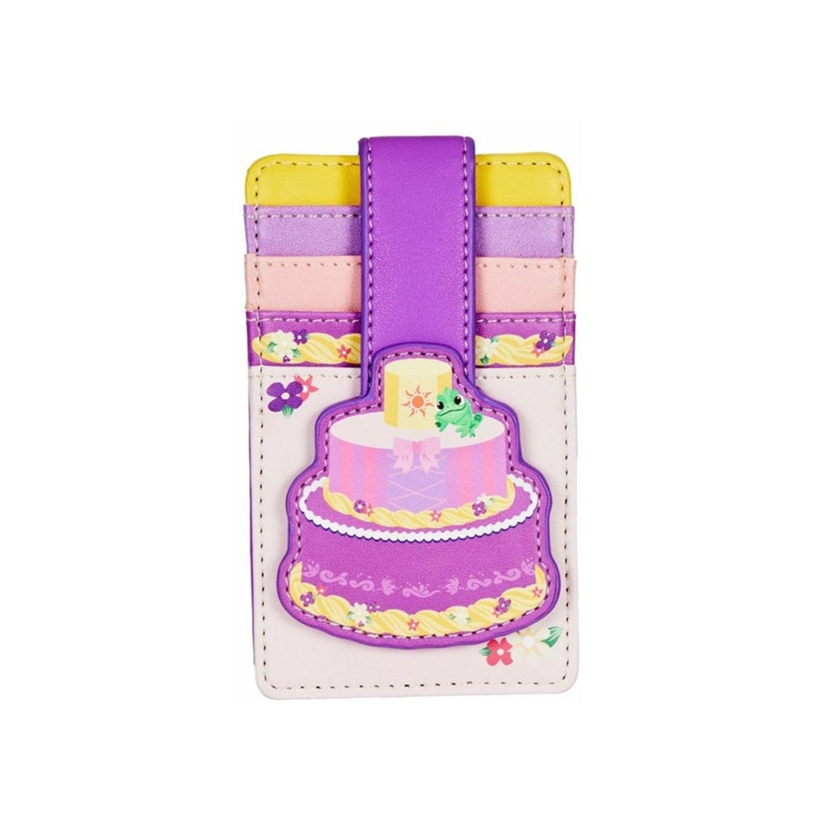 Tarjetera loungefly disney tarta enredados