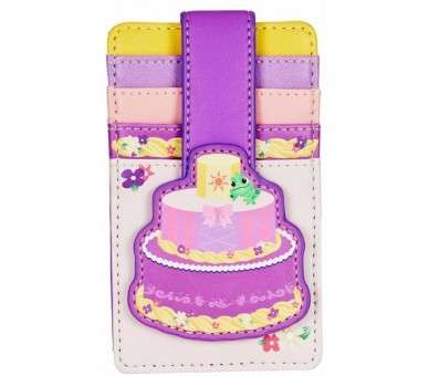 Tarjetera loungefly disney tarta enredados