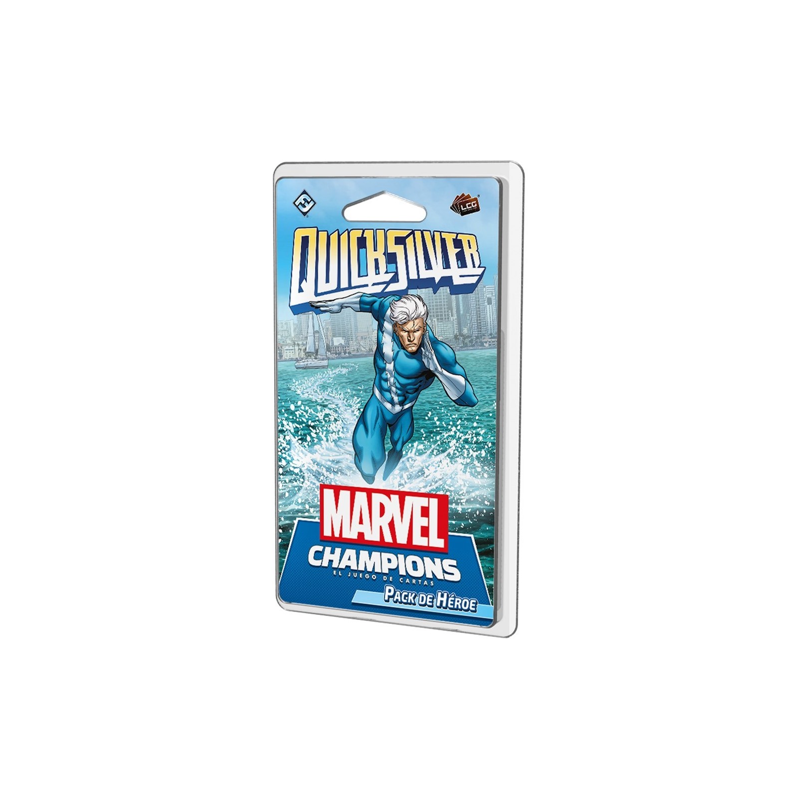 Juego mesa marvel champions quicksilver 60