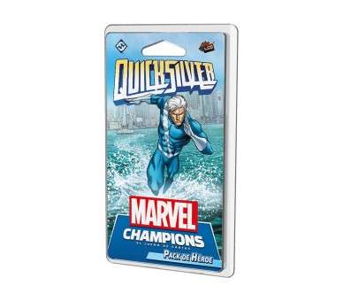 Juego mesa marvel champions quicksilver 60