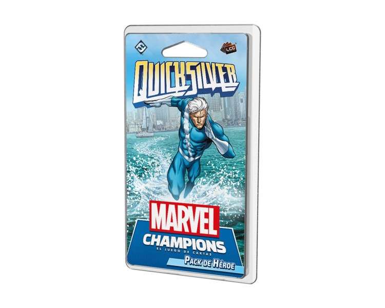 Juego mesa marvel champions quicksilver 60