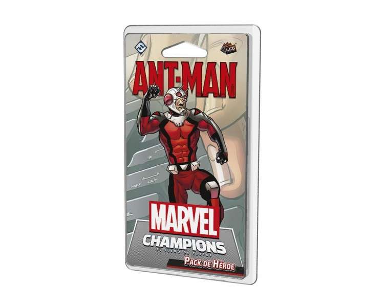 Juego mesa marvel champions ant man 60