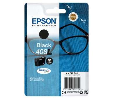 Cartucho tinta epson 408l negro durabrite